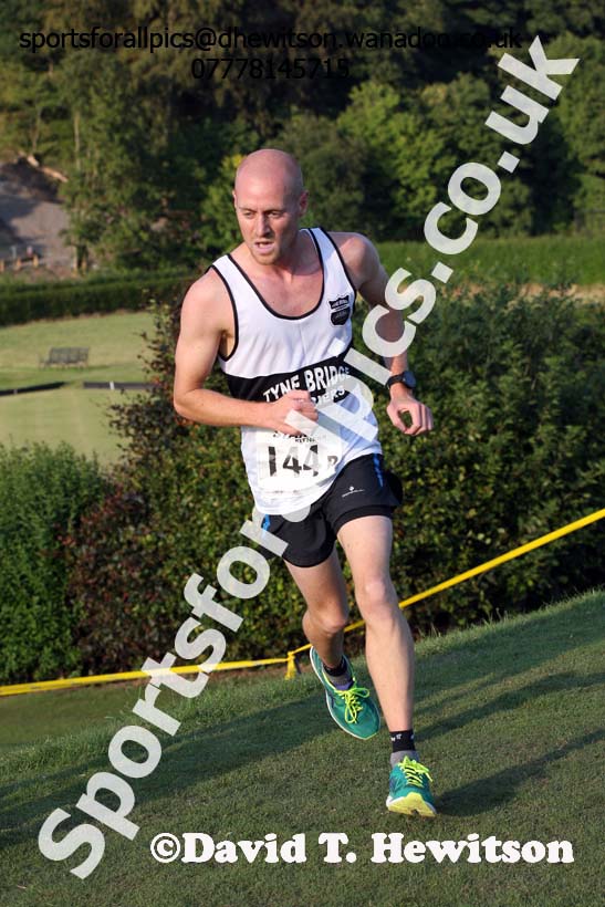 Senior mens Durham City Cross Country Relays. Photo: David T. Hewitson/Sports for All Pics